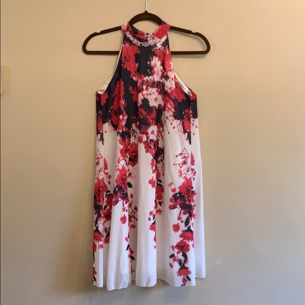 WITH TAGS Leo Rosi Floral Dress